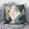 Geometric Pattern Throw Pillow Cover Home Decor Sofa Decorative   Nordic Abstract Art Cushion