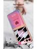 Samsung Z Flip5 Foldable Heart Design Screen Protection Case
