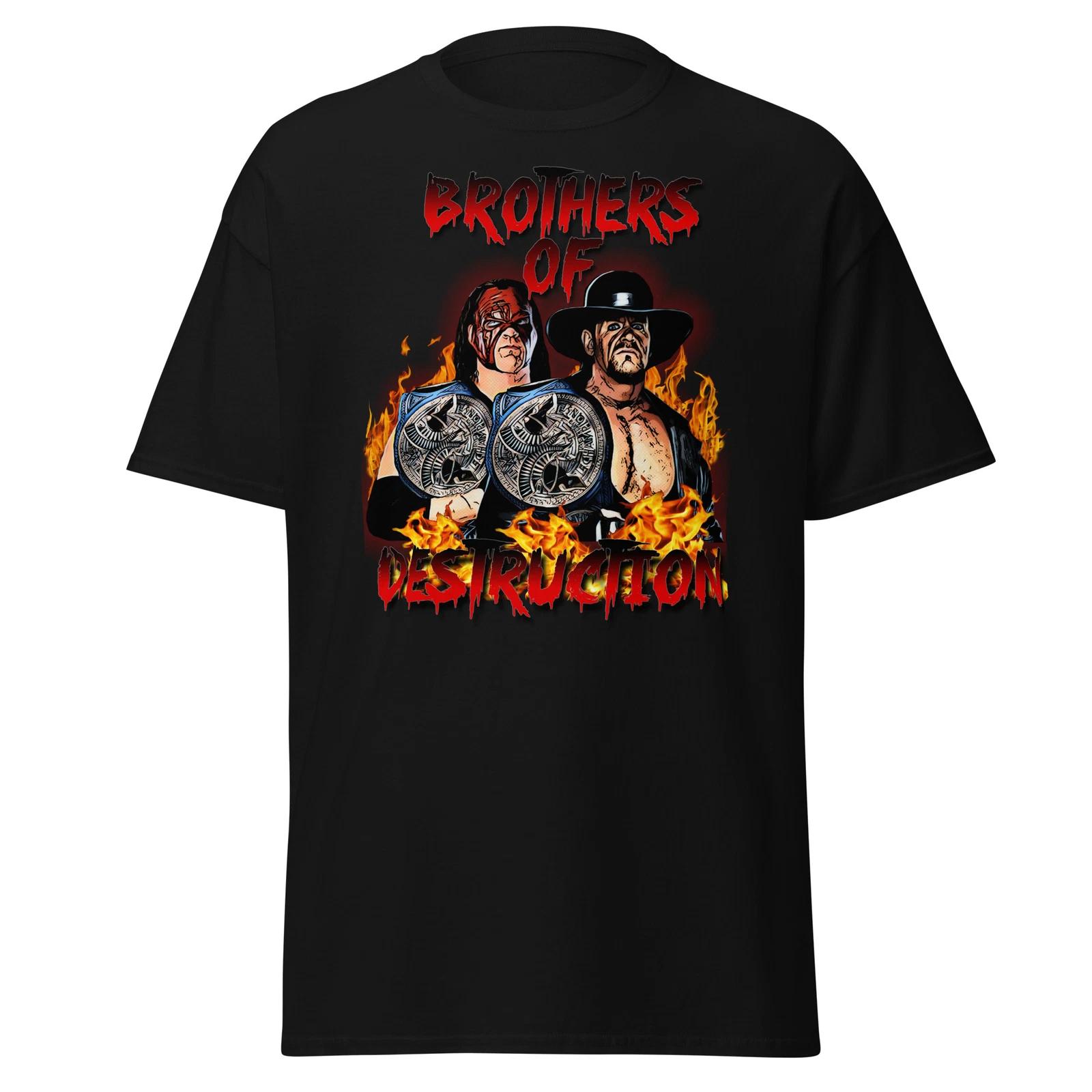 Men s and Women s T-shirts Brothers of Destruction T-Shirt - Unleash the Power of Darkness! XL