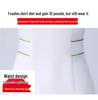 Women's Spring/Autumn Mid-Sleeve Beautician Uniform - White, High-End for Medical Beauty & Spa Technicians