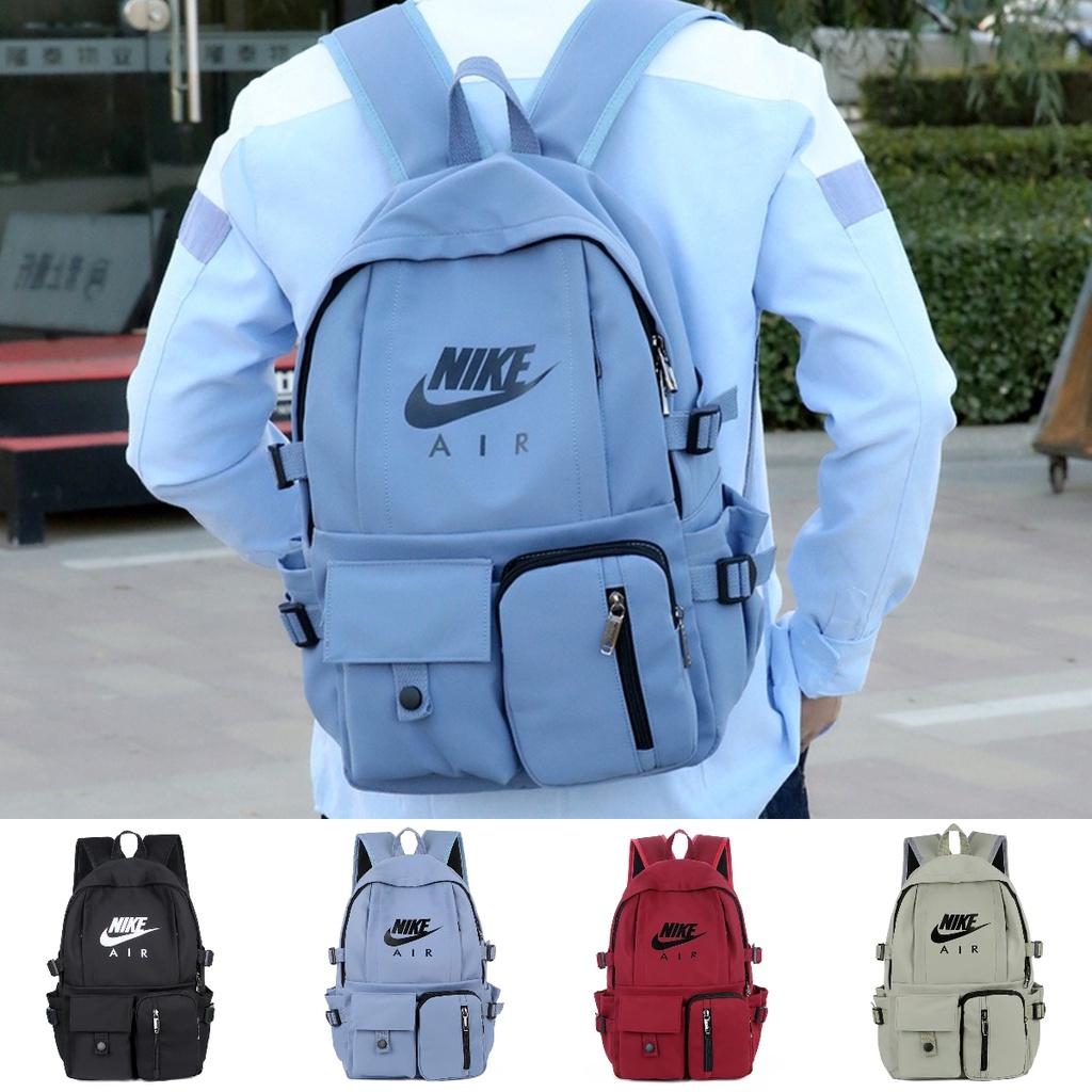 Trendy Large Capacity Nylon Travel Backpack For Men And Women Wholesale School Bag