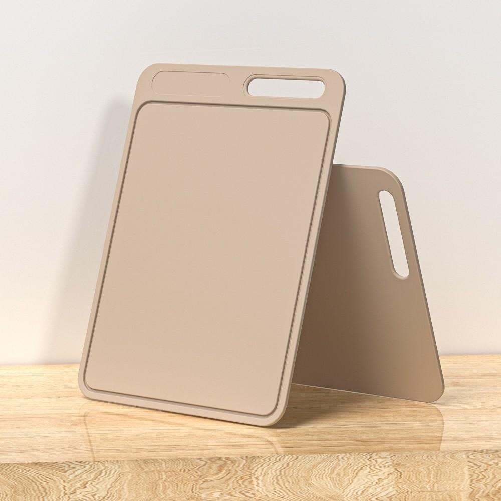 Non-Slip Silicone Cutting Board Hanging Cutting Block Mat Anti-Mold Cutting Board  Cooking