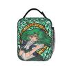 Neptune Sailors Lunch Bag School Lunch Box For Women Casual Print Thermal Tote Handbags Waterproof Portable Insulated Cooler Bag