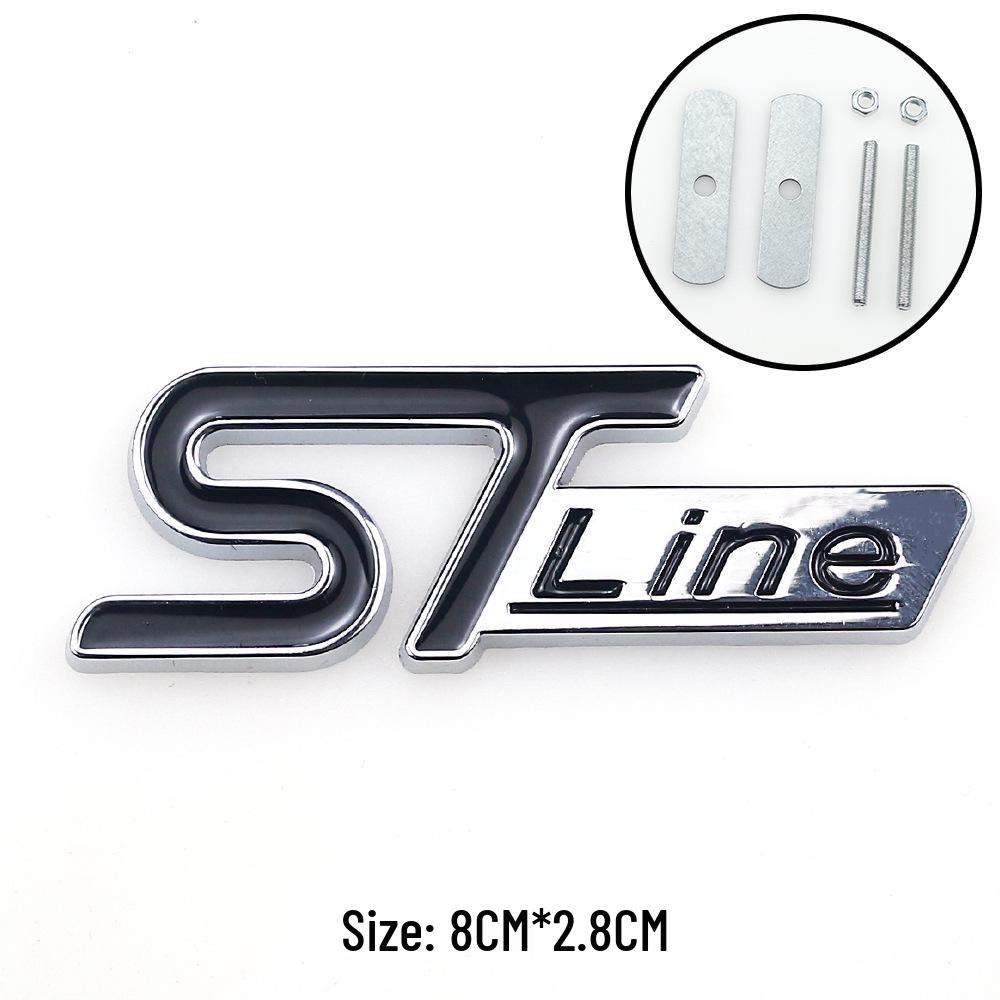 ST-Line Decal for Ford Escape: Rear Door Sport Emblem