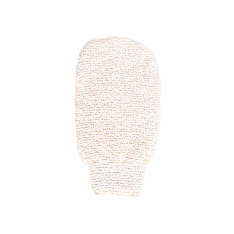 Hemp Bathing Gloves: Exfoliating Scrubber Towel & Bath Wipe Massage