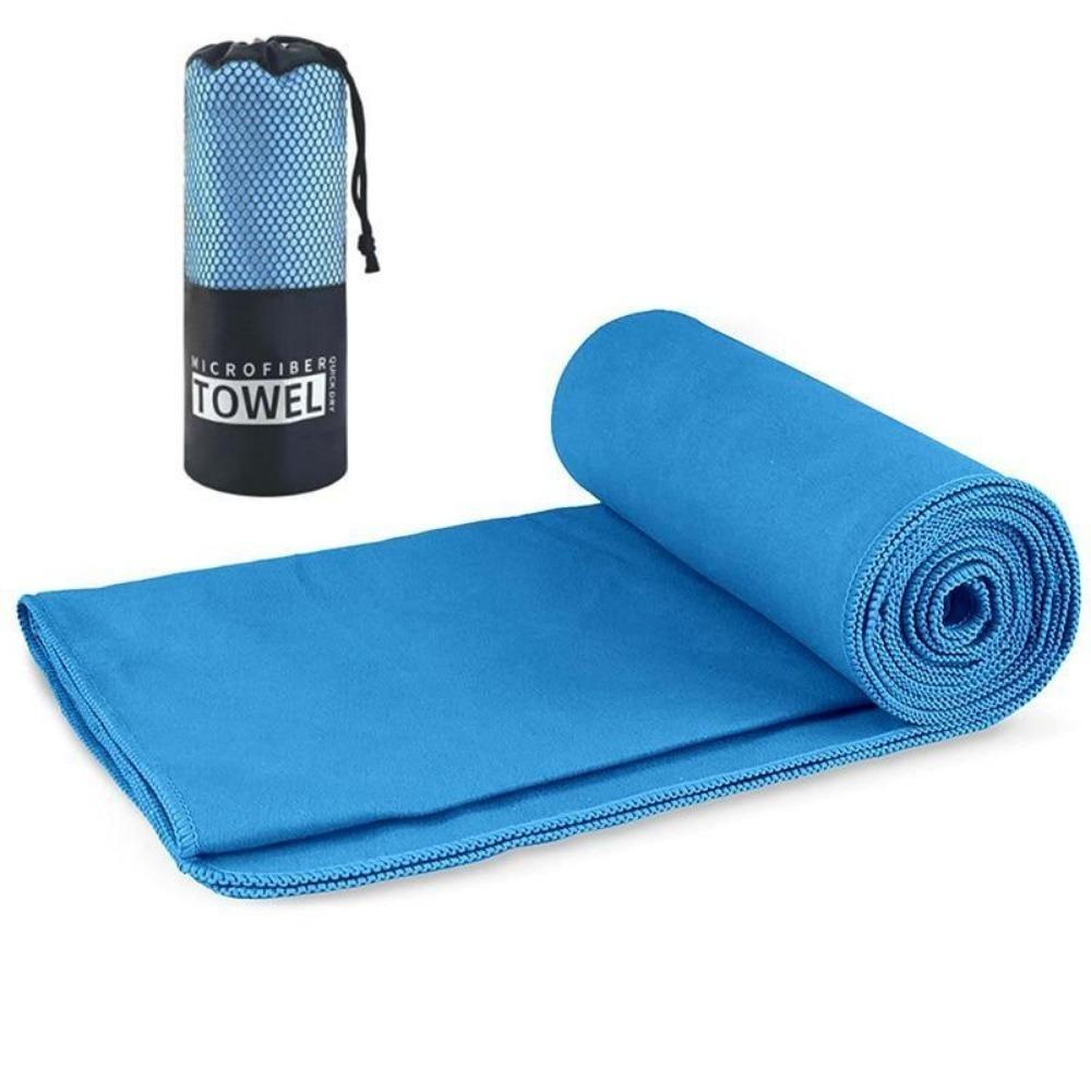 Quick Drying Microfiber Towel for Sport Super Absorbent Bath Beach Towel Portable Gym Towel for Swimming Running Golf Towel