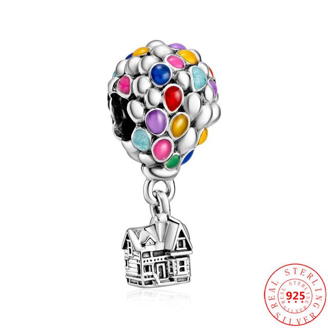 

100% Стерлингового Серебра 925 пробы для мальчиков и девочек, перо, кошка, собака, семейное дерево, бусины, подходят оригинальные модные подвески, браслет, женские ювелирные изделия «сделай сам»