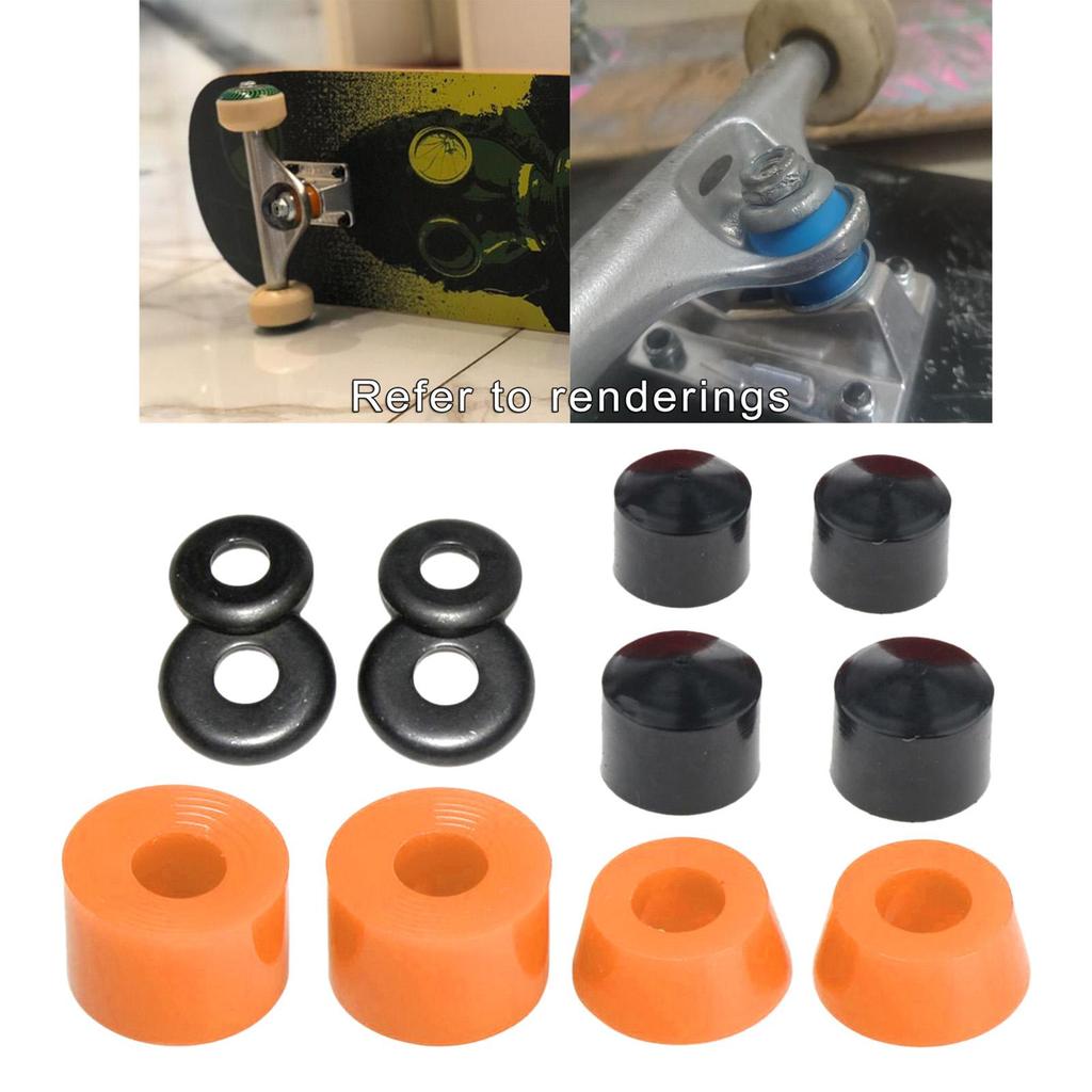 Skateboard Bushing Replacement Spare Parts Washers Longboard