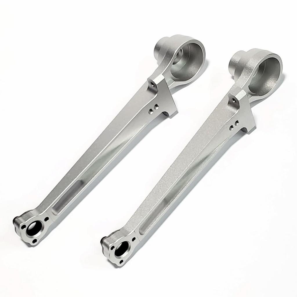 Kingfly OP Parts Aluminum Rear Arm for Tamiya 1/10 BBX BB-01 Chassis