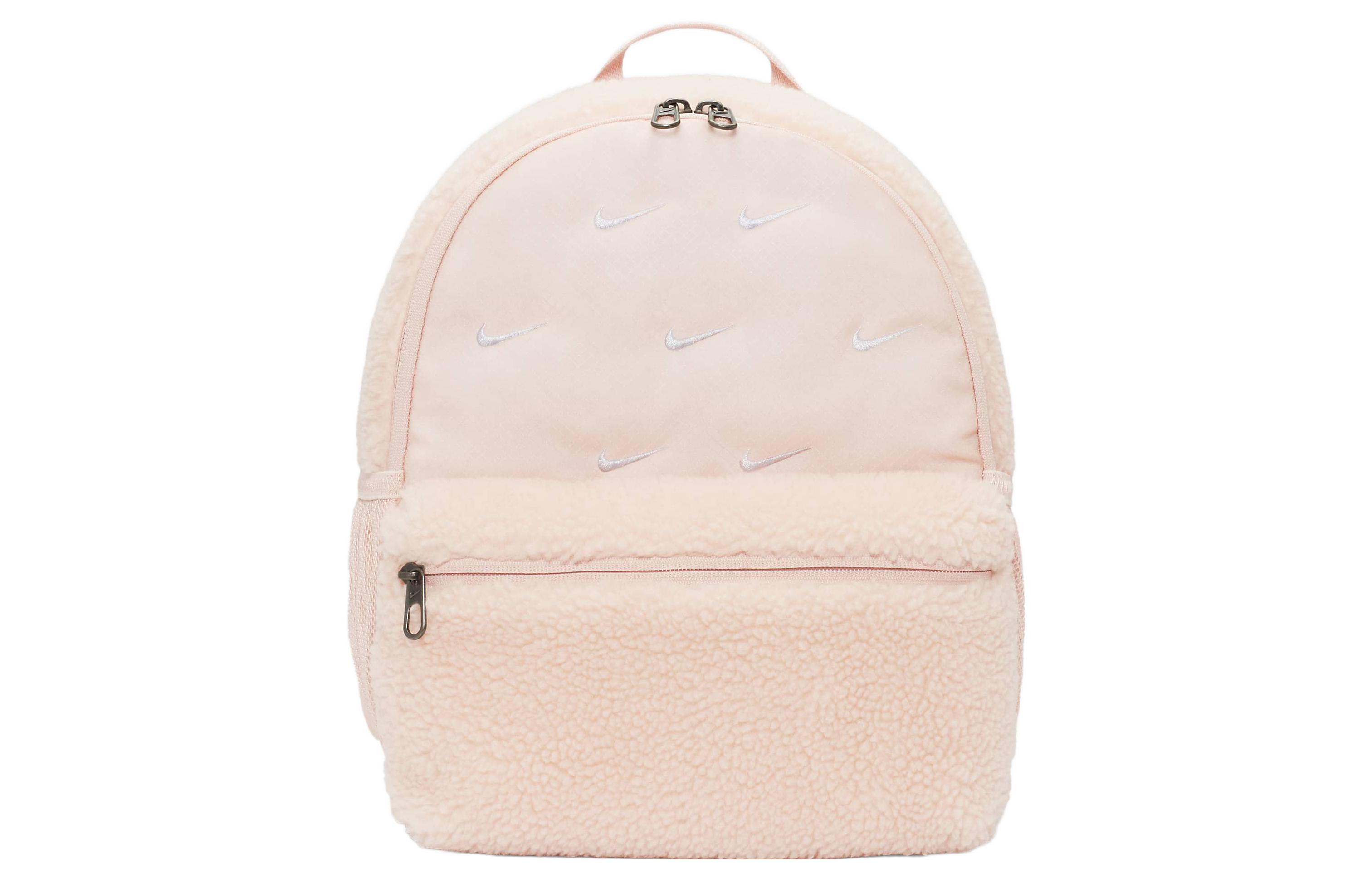 Nike Fabric Backpack Mini Unisex Pink DQ5340-800