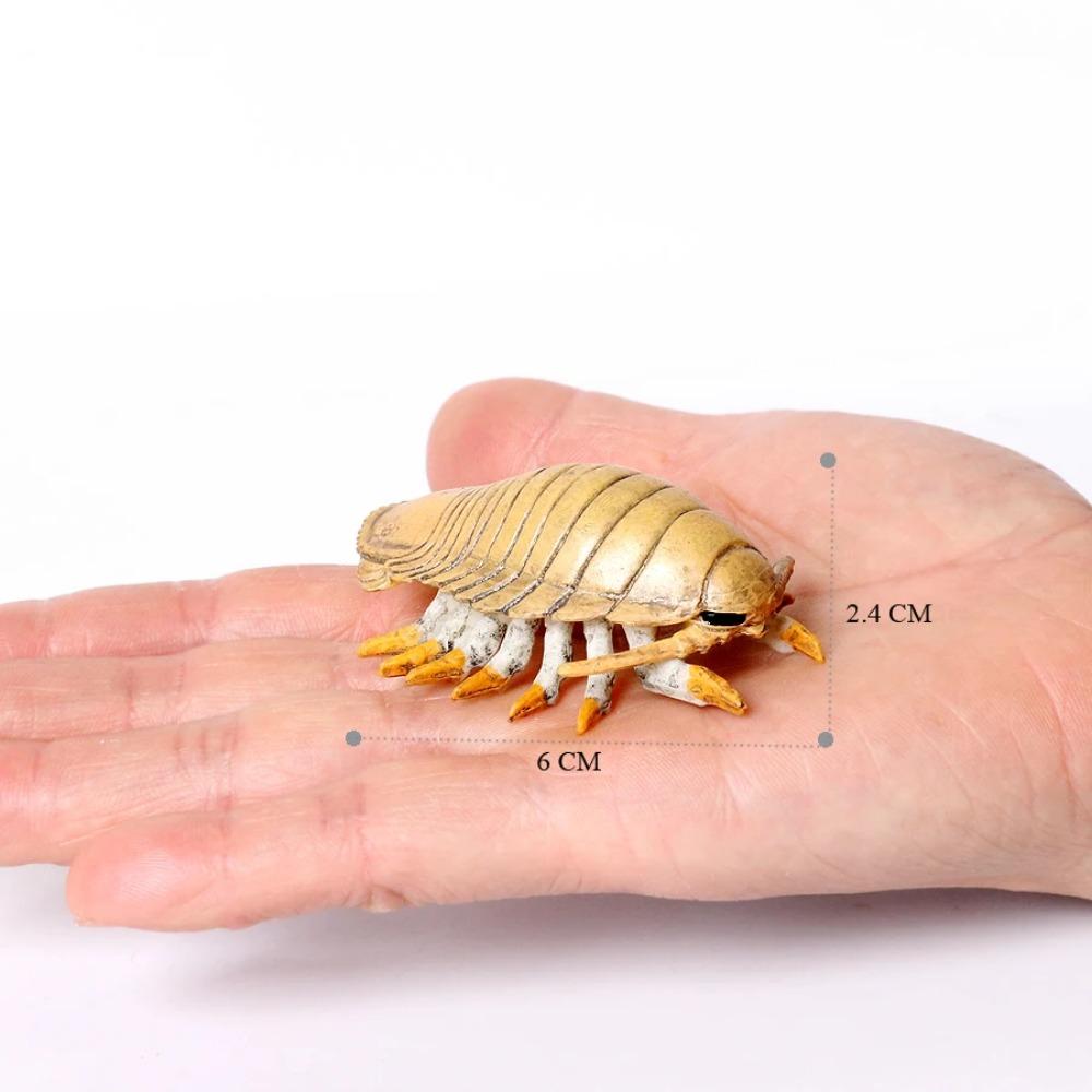 Plastic Ancient Marine Animal Toy Figures Nautilus,Baculites,Cephalaspis,Opabinia,Dunkleosteus Prehistoric Educational Toys