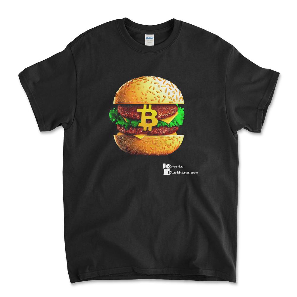 

Bitcoin BTC Crypto Cryptocurrency Altcoin HODL Black T-Shirt UPC102 Unisex T-Shirt M