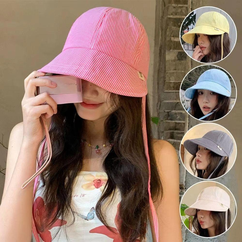 Adjustable Sunscreen Hat Breathable Wide Brim Hat Casual Baseball Cap  Outdoor Beach Travel