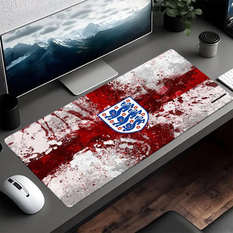 England National Mousepad Mousepad, Gaming-Mauspad, Tastaturmatte, Schreibtischdekoration für Computer-Notebook, Fan-Geschenk, Geburtstagsgeschenk