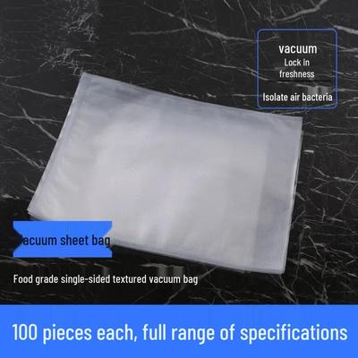 Durable Thickened Vacuum-Seal Food Storage Bags - Moisture-Proof, Fresh-Keeping & Ideal for Snacks