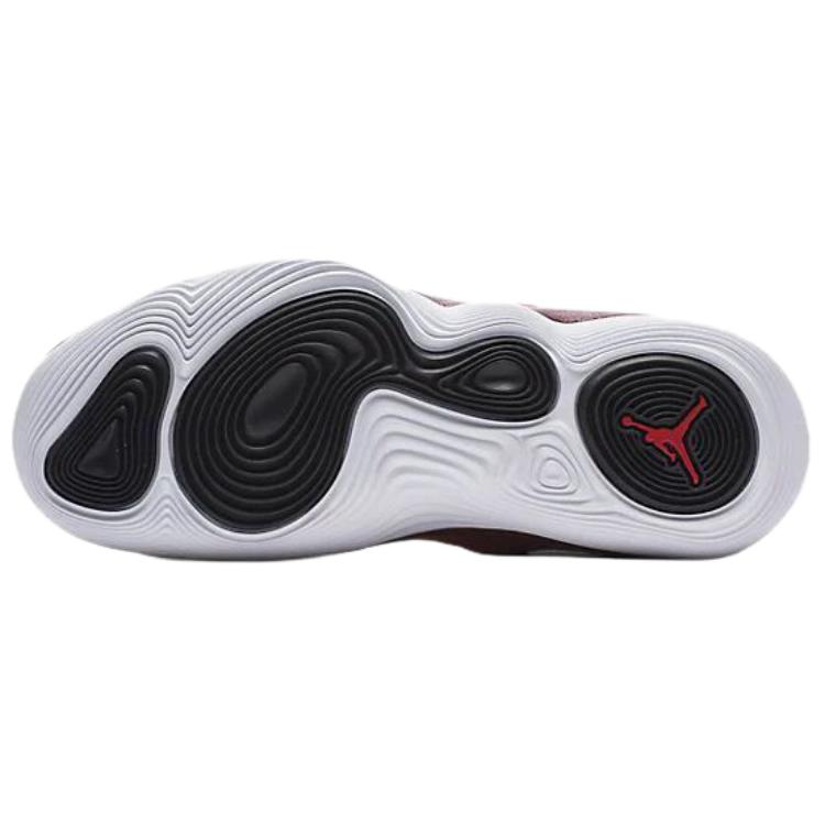 Air Jordan Jordan Super.Fly 2017 Comfortable Soft Non-Slip Wear-Resistant Mid-Top Kids Basketball Shoes Kids basketball shoes Red 921208-601