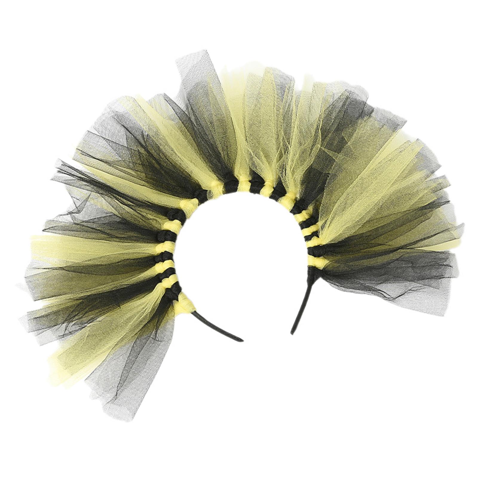 Vibrant Tulle Headpiece Unique Headband Party Headwear For Festival Celebrations And Theme Event Suitable For Everyone 1