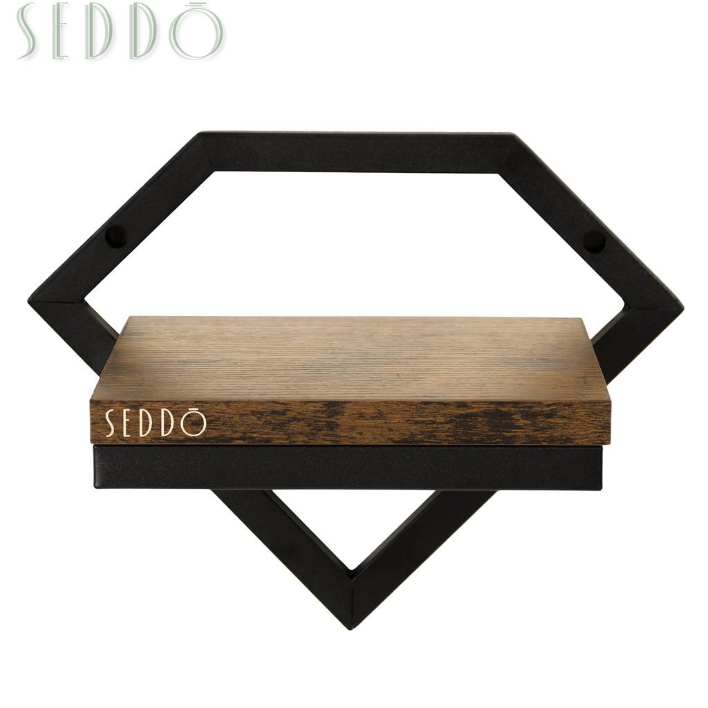 Single-level wall shelf, hanging flower stand, loft wall shelf, living room