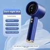 HOMEFISH Mini Handheld Fan USB Fast Charging Portable Air Calculating Fan Mute Highspeed Fan for Travel Outdoor Activities