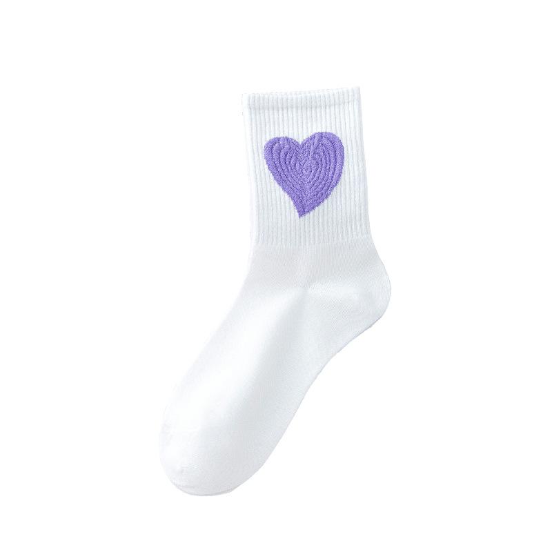 

Носки женские Dream Purple Medium Tube Socks милые ветреные весенние и летние дышащие повседневные спортивные носки One Size