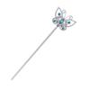 Women Princess Headband Choker for Halloween Cosplay Parties with Rhinestones Decors Kids Girl Costume Hair Accessories