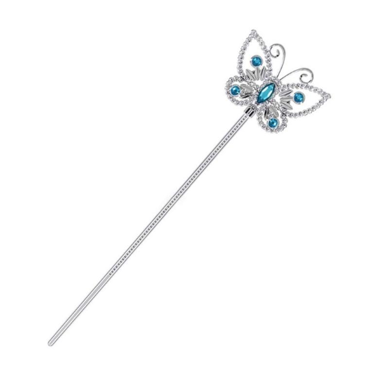 Women Princess Headband Choker for Halloween Cosplay Parties with Rhinestones Decors Kids Girl Costume Hair Accessories
