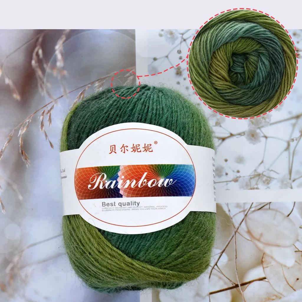 Pachet 6 buc 300g Lână Australiană Premium Lână Merino pentru Tricotat & Croșetat Fir Super Moale cu Grosime Voluminoasă pentru Șaluri Articole de Artizanat din Fibră Naturală