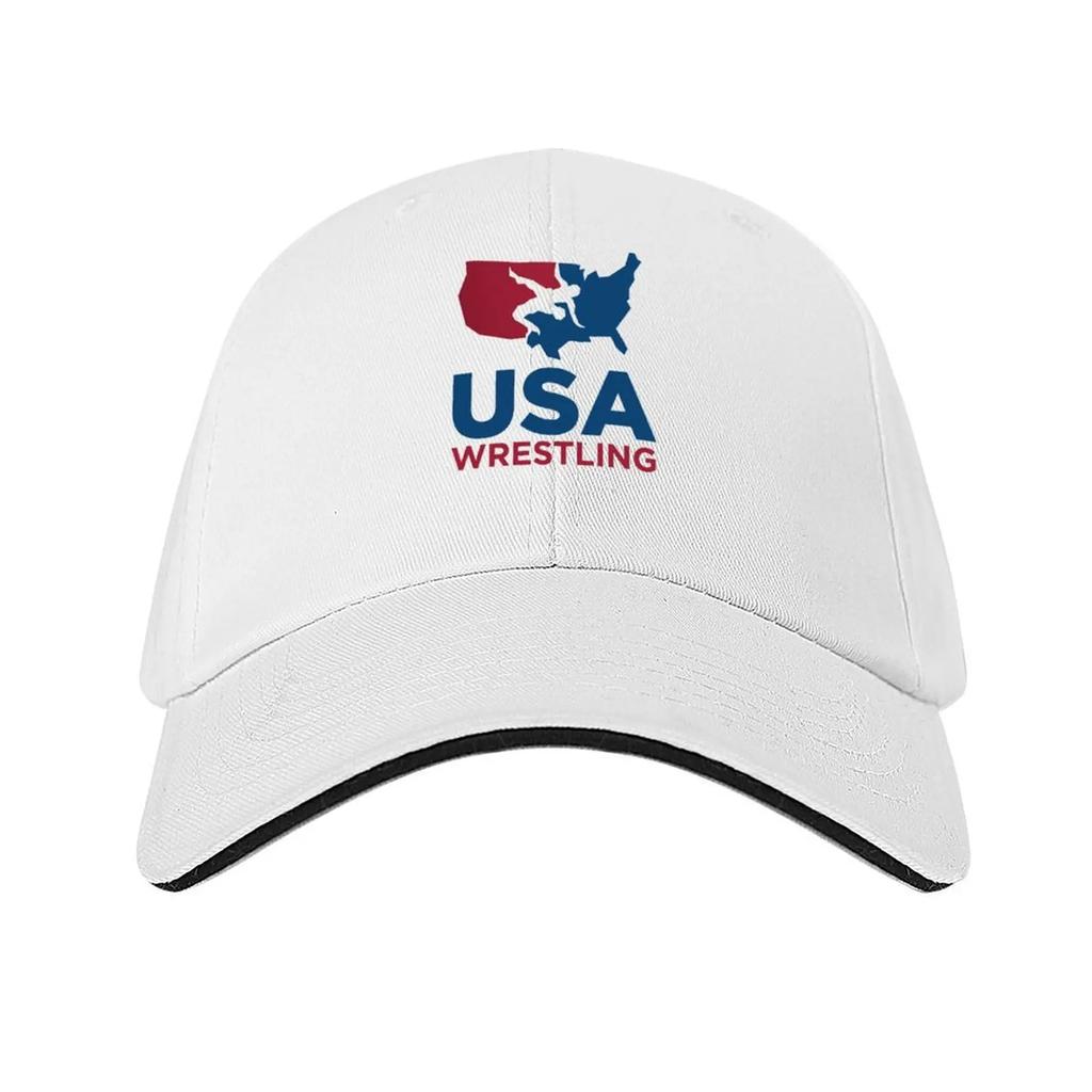 USA brottning logotyp Basebollkeps Ikon Lyxig Hatt för Män Hästhatt Hatt Lyxmärke Man Kvinna