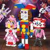 Magic Number Circus Figurine Candy Kingdom Pamney Doll Figure Building Block Toy Compatible Lego