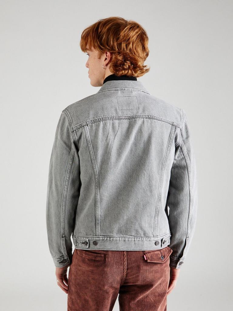 Demi-season Jacket Levi's Herren The Trucker Jacket Man Grey