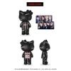 ATEEZ X HELLO KITTY Black Series/ Figure T-shirt Photo Cards Set / Pre-Order
