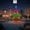 Lampki choinkowe 100 LED taśma USB inteligentne smart 10m multicolor +pilot MORE&DECO