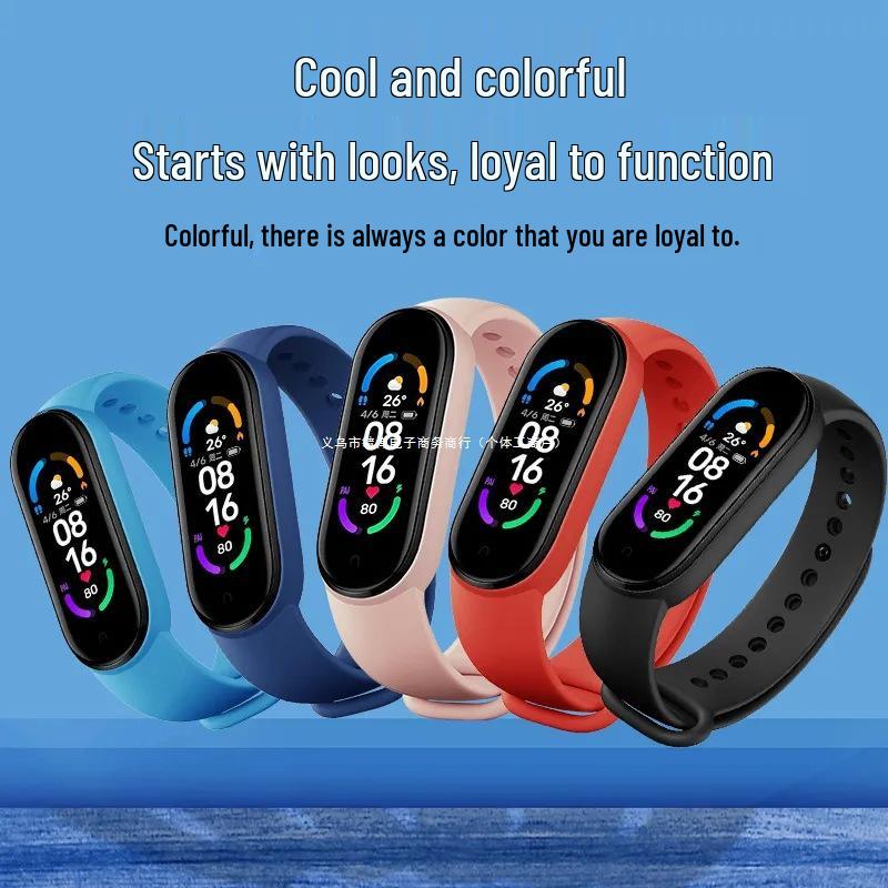 Inteligentný náramok: Multifunkčný športový krokomer, Budík a Bluetooth hodinky s dlhou výdržou batérie pre mužov a ženy