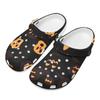 Trendy Printed EVA Clogs Women Men Ventilated Breathable Slip On Casual Shoes Lightweight Summer Sandals Indoor Outdoor Wear