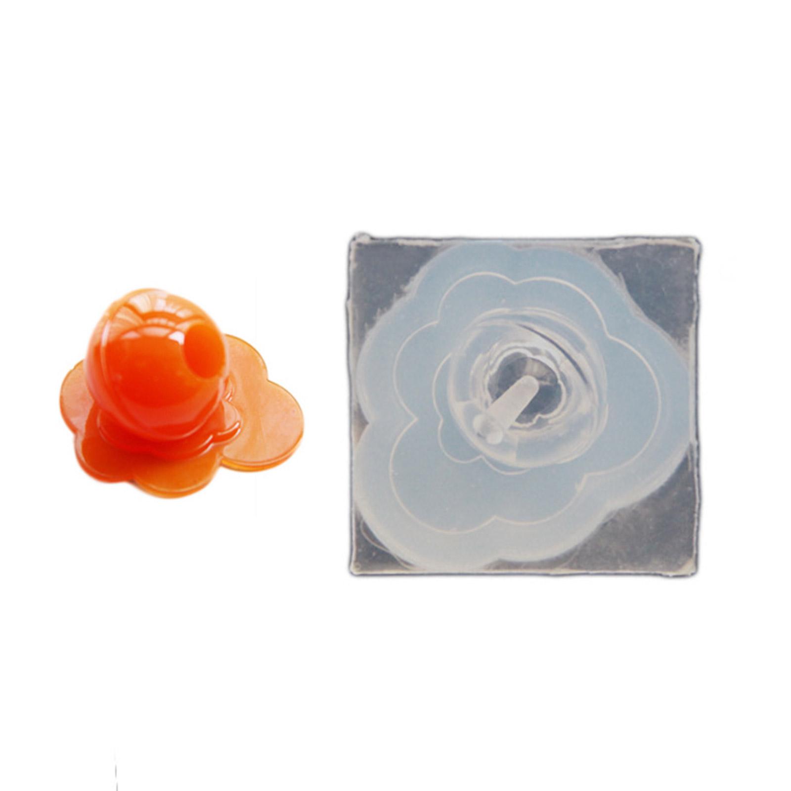 

Melted Lollipop Silicone Mold For Resin Crafts DIY Creative Art Projects And Unique Home Decorations S