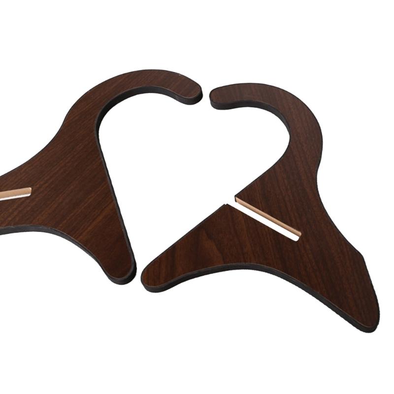 X-Frame Stijl Muziekinstrumentenstandaard Houder met Zachte Rand voor Ukulele, Viool