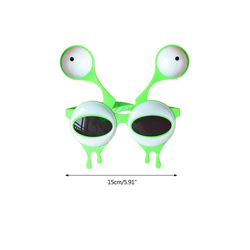 Slug Glasses for Adults and Kid Funny Novelty- Party Accessories for Birthdays Photo Booth Funny Birthday Party