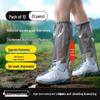 Corlock Portable Disposable Rain Shoe Covers