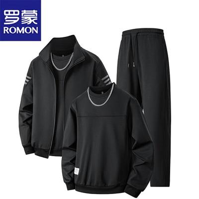 Men's Casual Lightweight Sportswear 3-Piece Set
