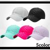 WHITE FANG Hat Wave Mesh Cap Golf Outdoor Sports Men Women CA209 (03 Pink)