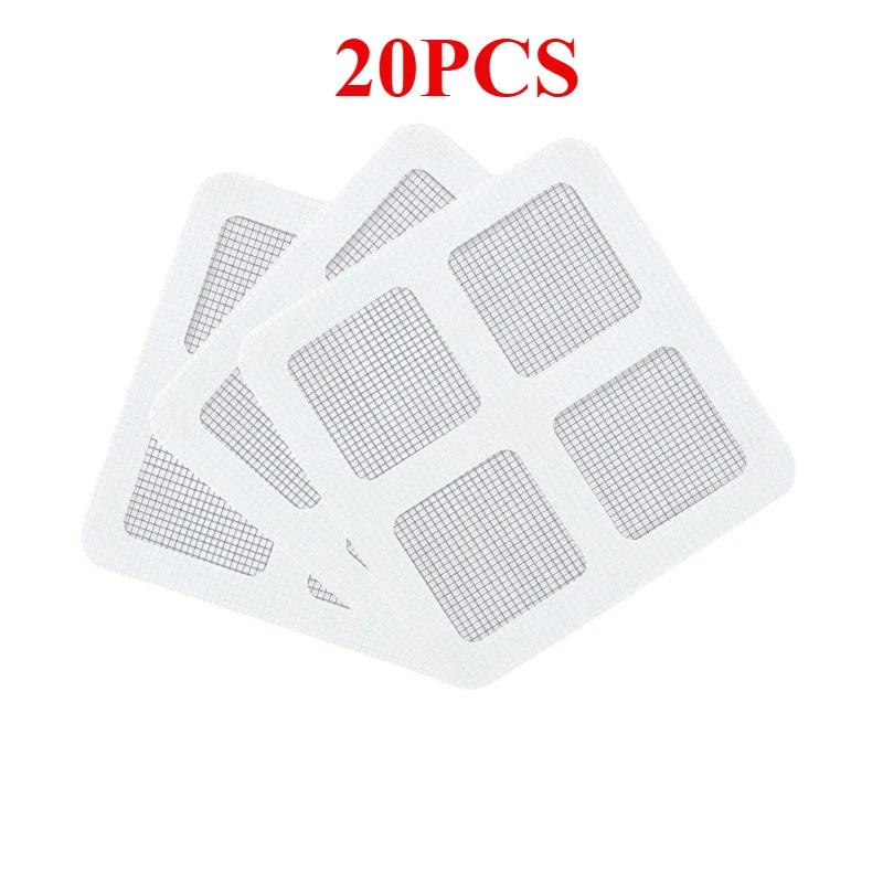 5pcs/10pcs/20pcs - Floor Drain Glue, Kitchen Anti-clogging Filter, Bathroom Hair Filter Glue, Insect Proof Floor