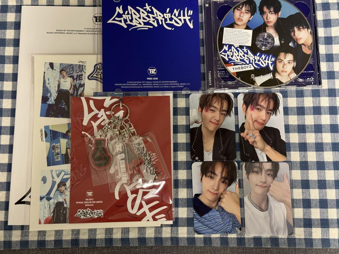 

[USED] THE BOYZ Gibberish FC Set Hyunjae