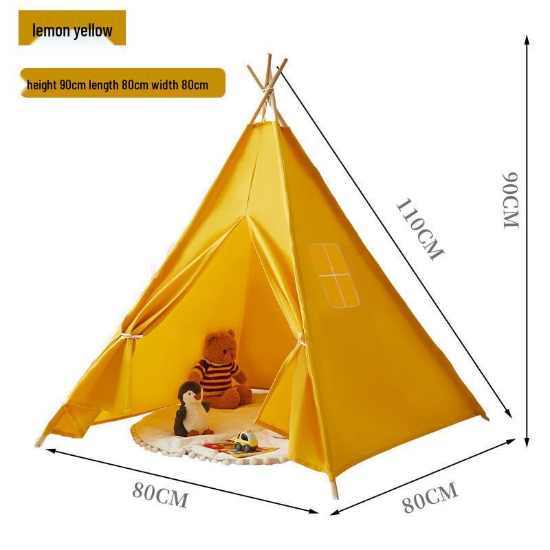 Детская игровая палатка в индийском стиле для мальчиков и девочек 1.1 m