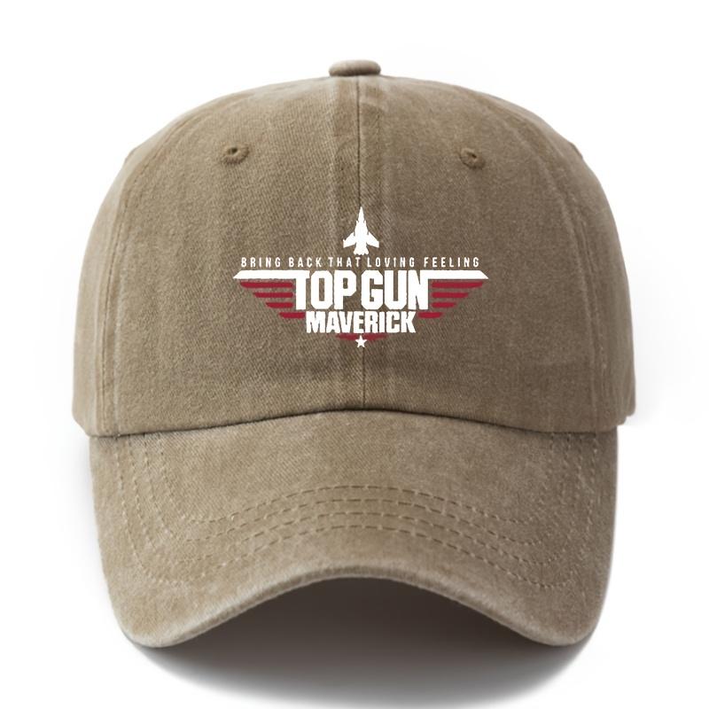 

TOP GUN MAVERICK Men S Classic Vintage Baseball Cap, Adjustable Hat with Curved Brim, Casual Outdoor Sports Adjustable хаки