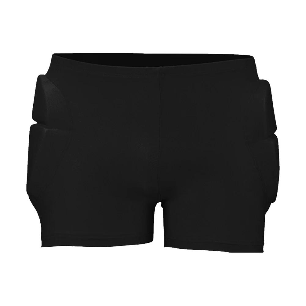 

Snowboard Hip Protection Shorts Kids Ski Roller Skating Hockey Riding Cycling Protective Butt Bicycle Short Sports Accessories S чорний