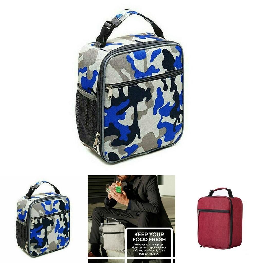 Stylish Insulated Lunch Bag For Adults And Kids With Thermal Protection And Spacious Storage