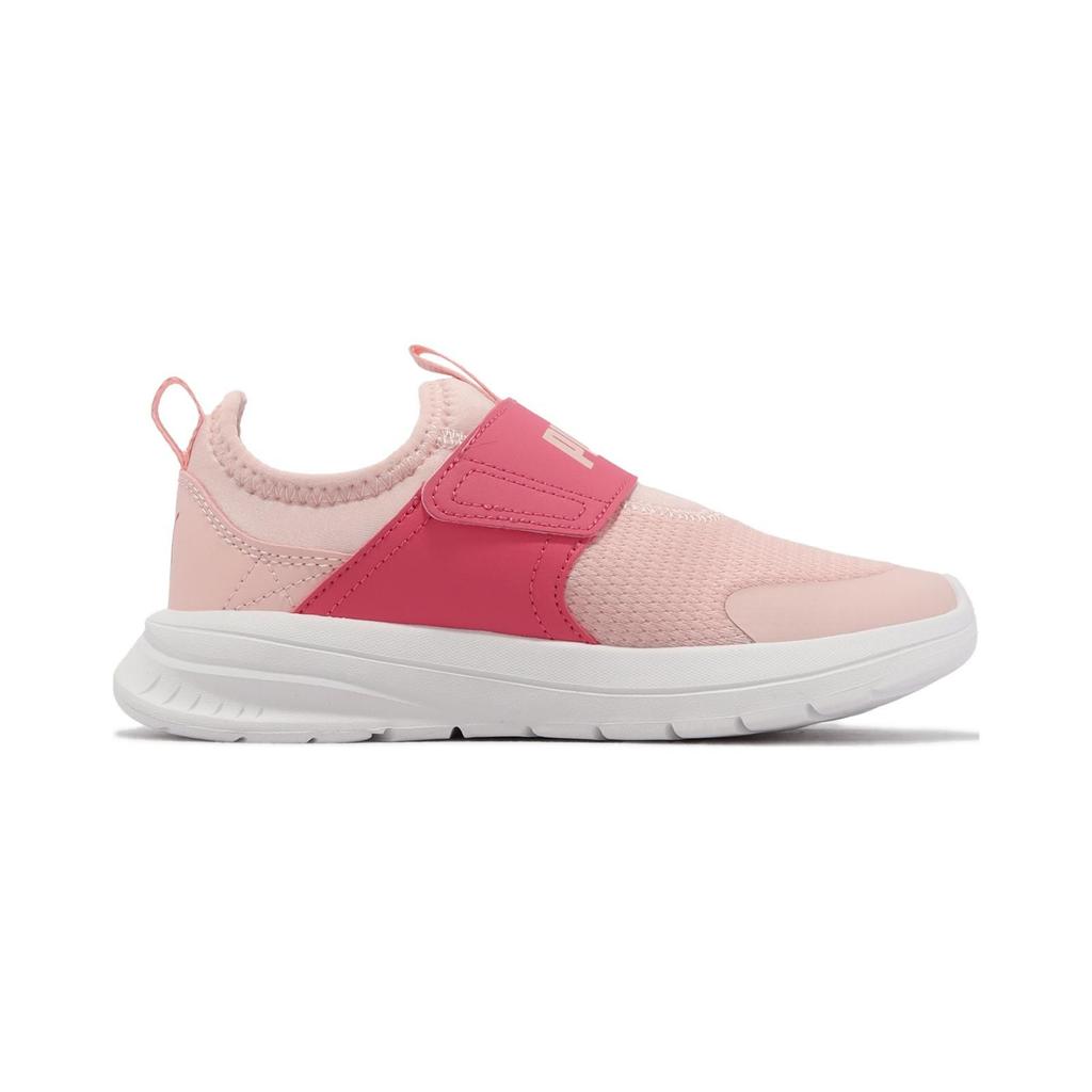 Puma Low Top Durable Breathable Kids Casual Shoes Kids Sneakers Pink 389135-05