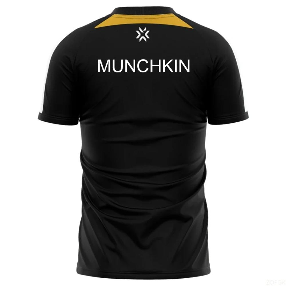 2025 New GEN G E-Sports Culb Support Jersey Valorant Games Uniform Men T-Shirts Sports Contest Training Breathable Unisex Tops