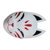 Genshin Impact Hanachirusato Cosplay Fuchsmaske Kazari Hanachiru Sato Maske Miko Halloween Karneval Japanische Gesichtsrequisiten