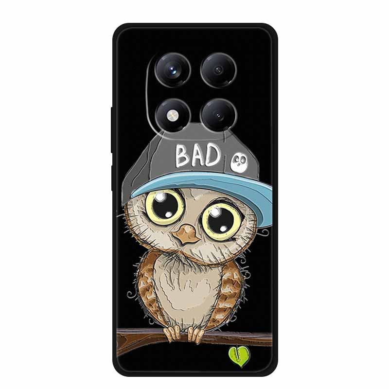 

For Redmi Note 15 Pro 5G / Redmi Note 15 Pro Plus 5G Global Case 3D Relief Emboss Silicone Cover For Note 15 Pro 5G Soft Case 3D Note15 Pro 5G Global
